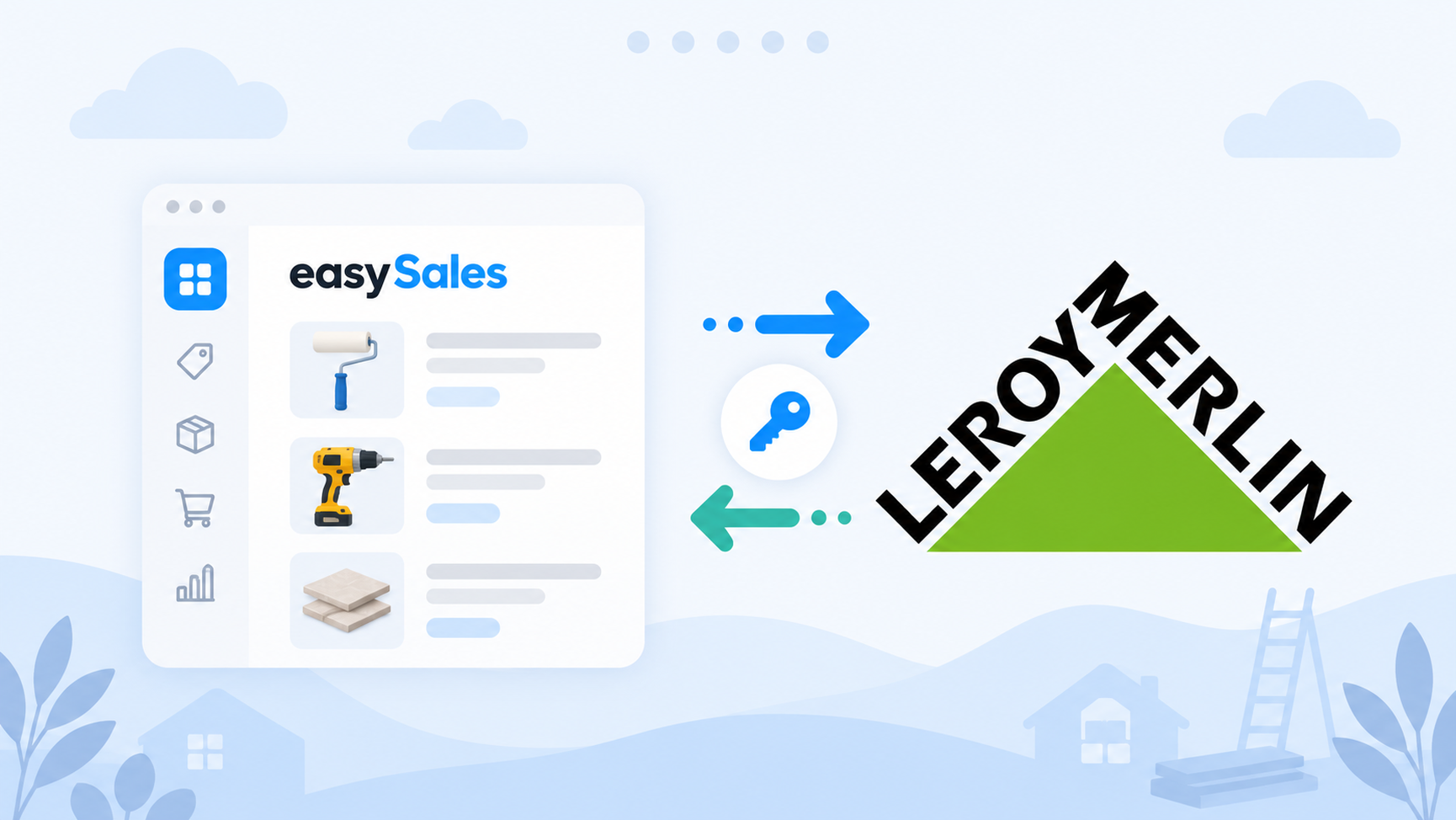 Jak połączyć Leroy Merlin z easySales: przewodnik krok po kroku