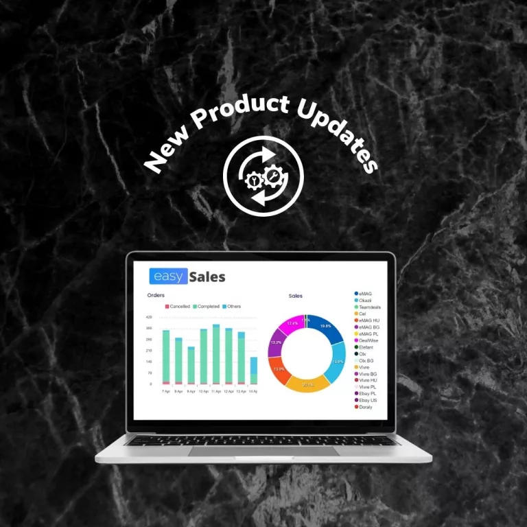 New Product Updates easySales