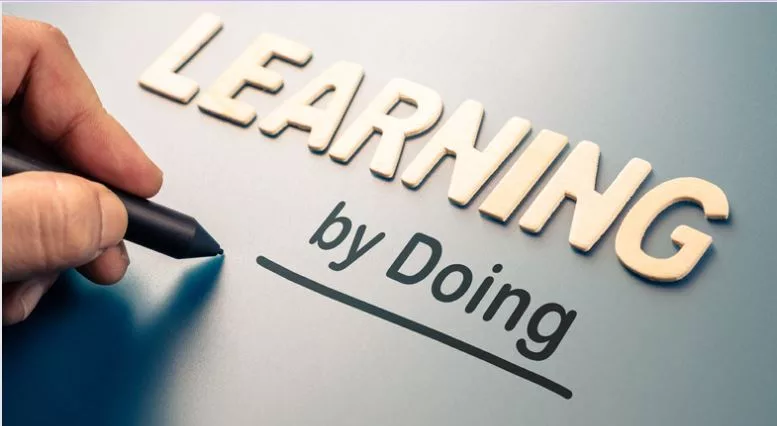 learn by doing